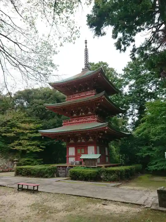 目の霊山 油山寺のその他建物
