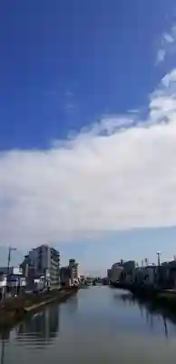 赤稲荷神社の周辺