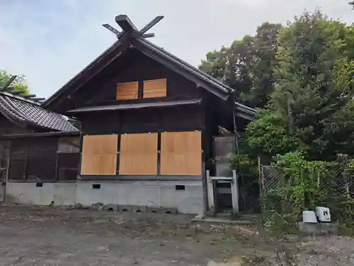 梅田神明宮(東京都)
