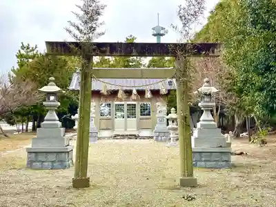 小田江神崎神社(三重県)