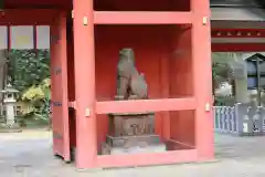 香取神宮の狛犬