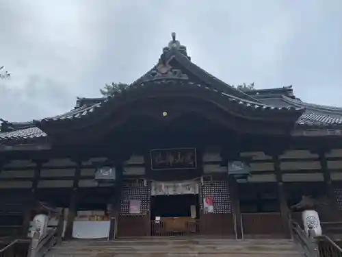 尾山神社の本殿・本堂