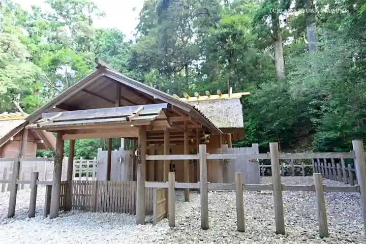 瀧原宮(皇大神宮別宮)の本殿・本堂