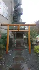 御嶽神社の鳥居