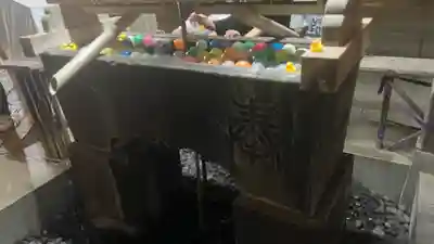 鳩森八幡神社の手水舎