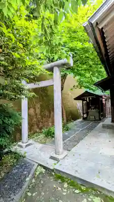 久國神社の鳥居
