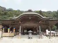 一畑薬師の本殿・本堂