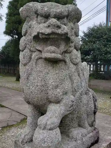 気多神社の狛犬