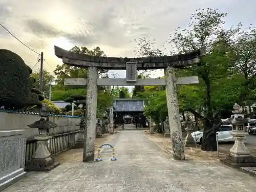 素盞嗚神社の鳥居