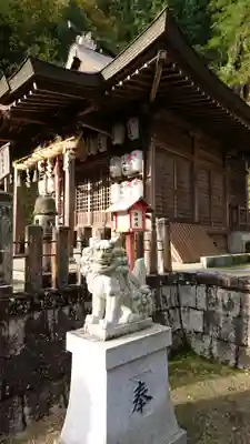 若宮神社の狛犬
