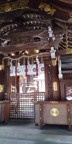 建部大社の本殿