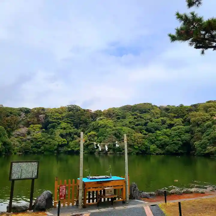 桜ヶ池池宮神社(静岡県)