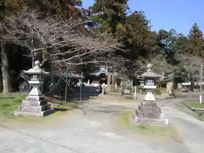 伊富岐神社(岐阜県)