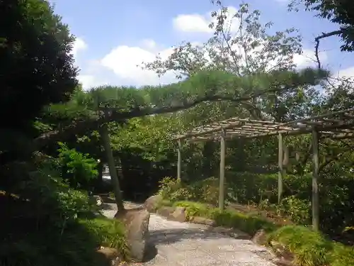 鶴岡八幡宮の庭園