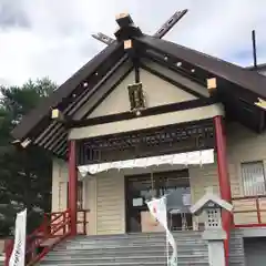 新川皇大神社の本殿