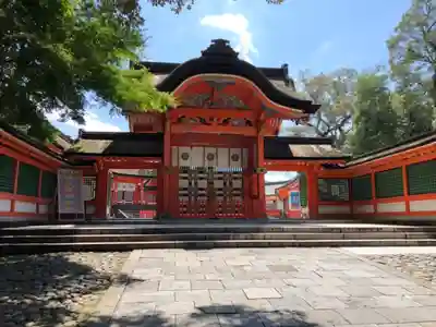 宇佐神宮の山門・神門