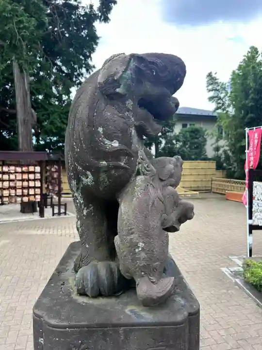 中野沼袋氷川神社(東京都)