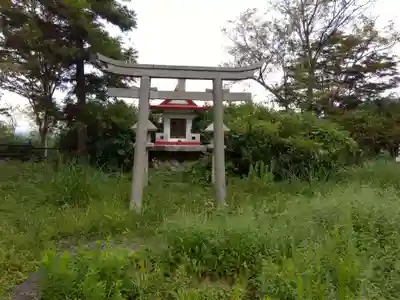 阿迦之宮の本殿・本堂