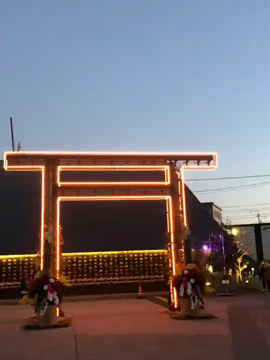 武蔵野坐令和神社(埼玉県)