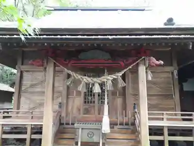 三峯神社の本殿・本堂