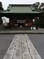 菖蒲神社の本殿・本堂