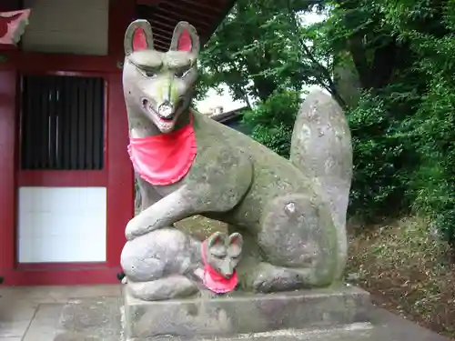 渋澤稲荷神社(神奈川県)