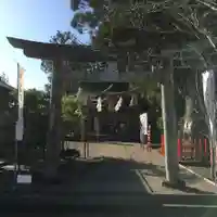 赤池神社の鳥居