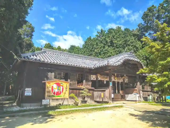 牛窓神社の本殿・本堂