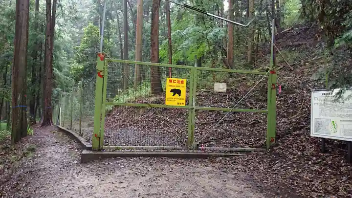 武田八幡宮の周辺