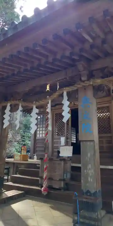 最乗寺(道了尊)の本殿・本堂
