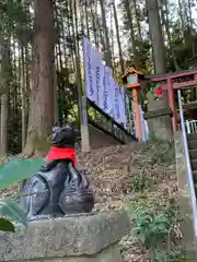 太山寺の狛犬