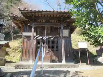 菅原神社の本殿・本堂
