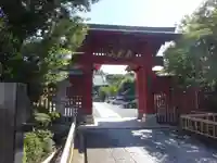 妙蓮寺の山門・神門