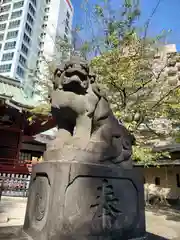 金王八幡宮の狛犬