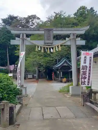 前玉神社(埼玉県)