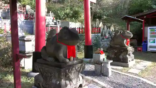 伏見稲荷大社の狛犬