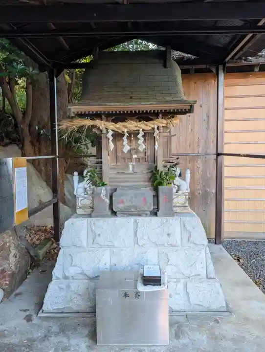 白旗稲荷神社(神奈川県)