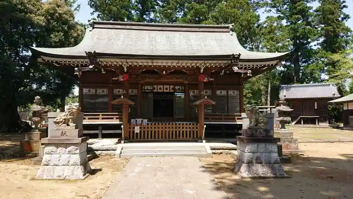 大戸神社の本殿・本堂