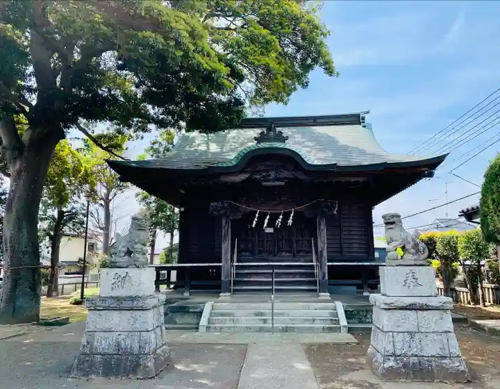 杉山神社の本殿・本堂