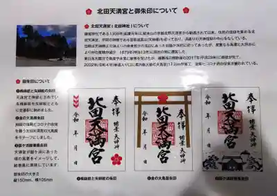 北田天満宮(福島県)