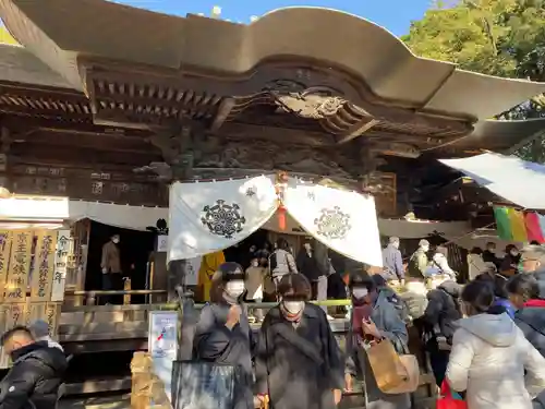 深大寺の本殿・本堂