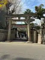 難波八阪神社(大阪府)