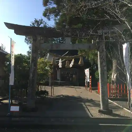 赤池神社の鳥居