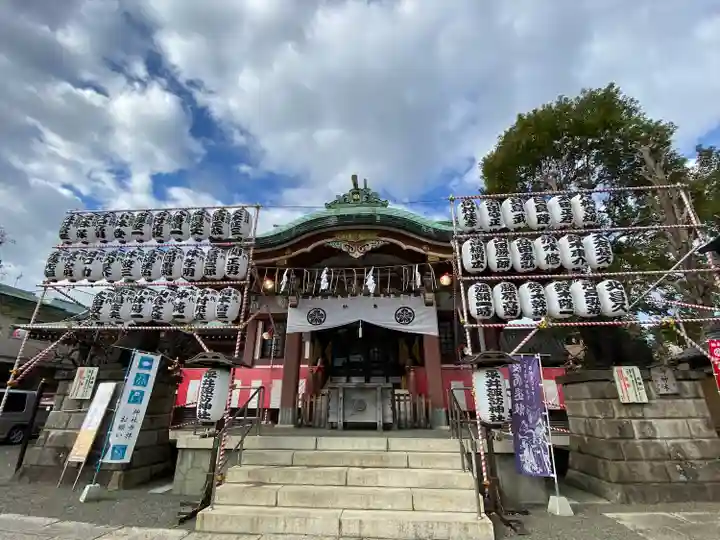 諏訪神社(東京都)
