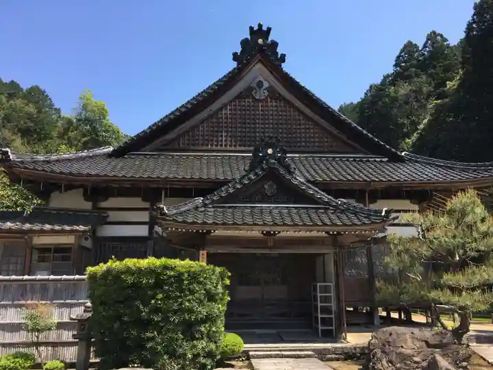宗鏡寺の本殿・本堂