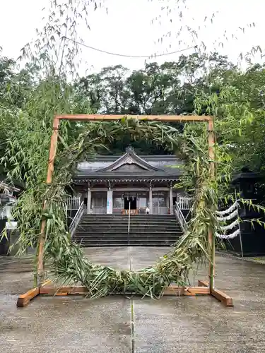 高千穂神社の本殿