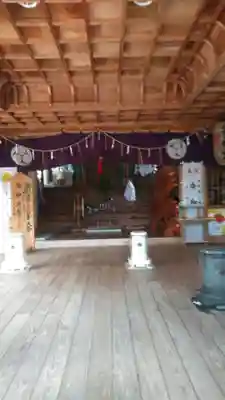 宝八幡宮の本殿・本堂