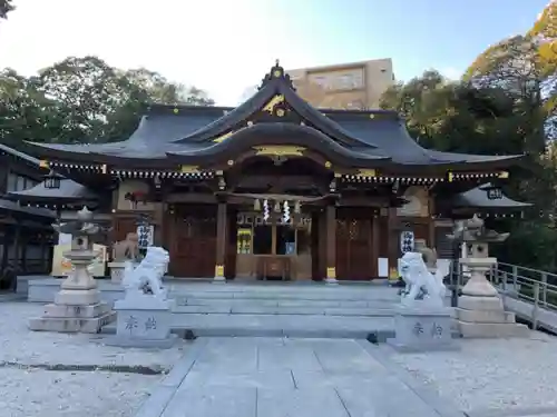 伊和志津神社の本殿・本堂