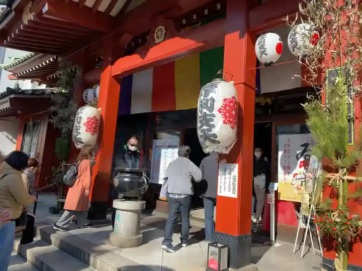 摩利支天 徳大寺(東京都)