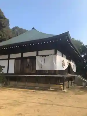 性海寺の本殿・本堂